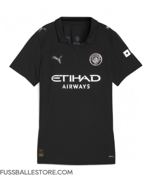 Günstige Manchester City Josko Gvardiol #24 Auswärtstrikot Damen 2025-26 Kurzarm Günstige Manchester City Josko Gvardiol #24 Auswärtstrikot Damen 2025-26 Kurzarm